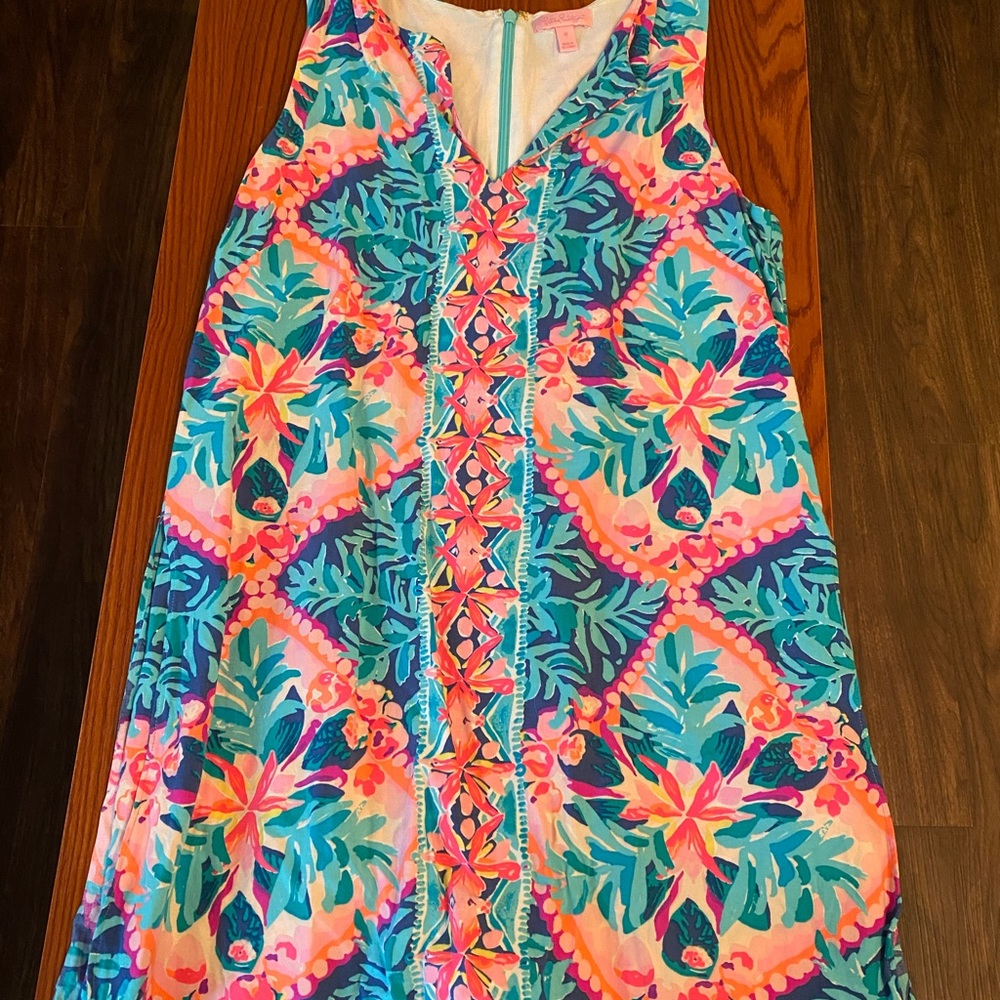 Lilly pulitzer romper